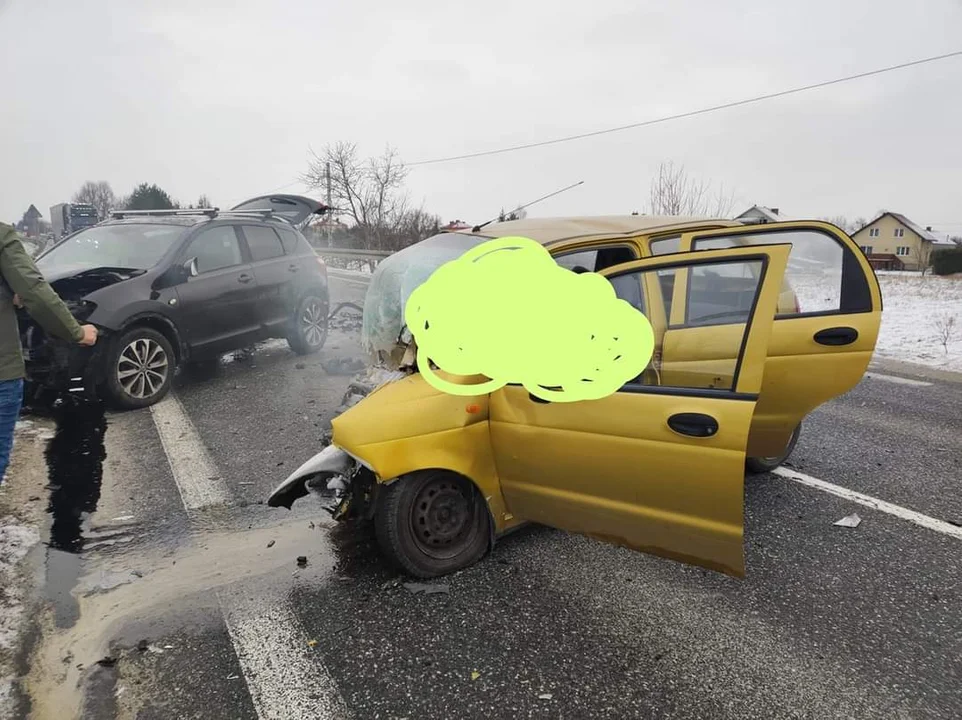 Śmiertelny wypadek na drodze Mielec - Dębica [ZDJĘCIA -AKTUALIZACJA] - Zdjęcie główne