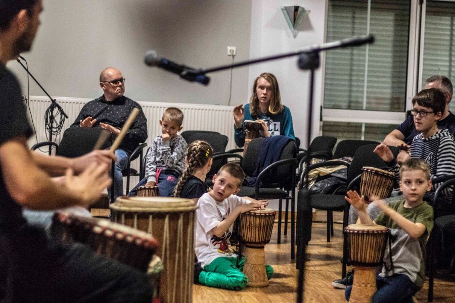 Odbębnialiśmy Sztukę w Domu Kultury [FOTO AKTUALIZACJA] - Zdjęcie główne