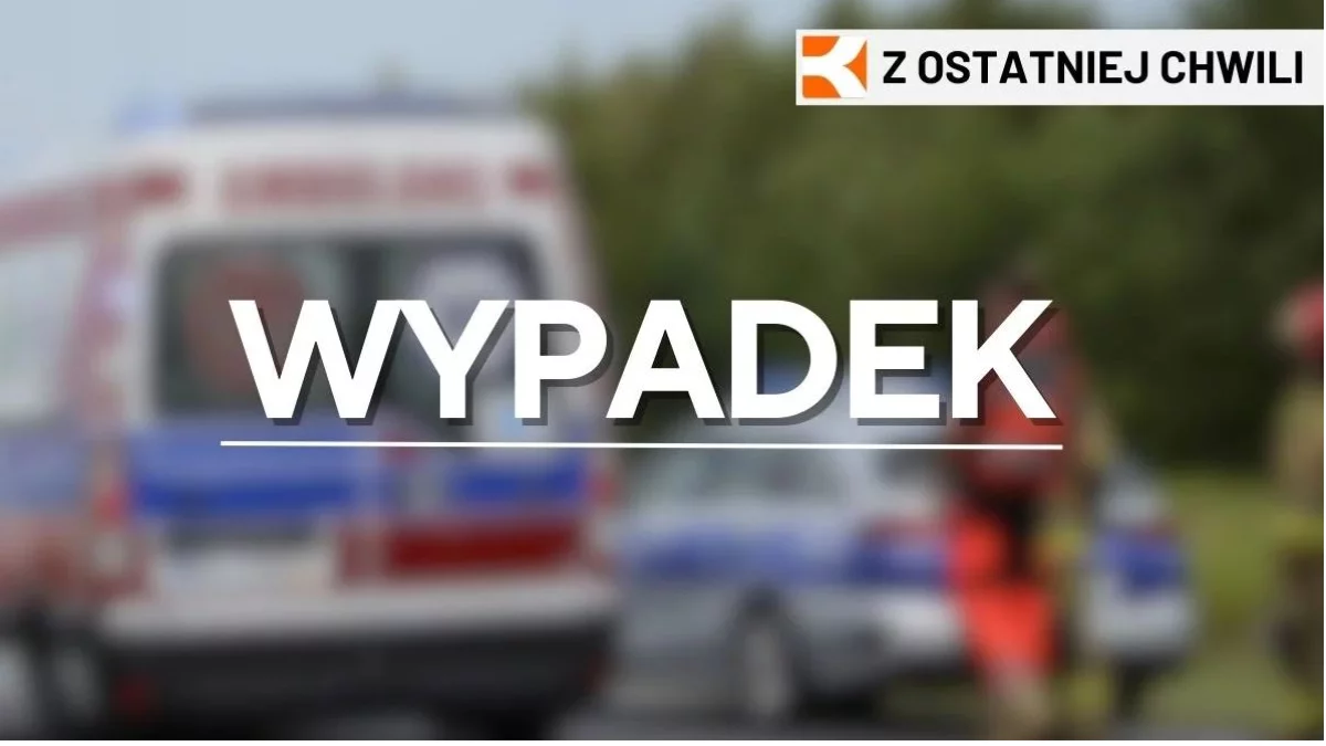 Wypadek na obwodnicy Mielca. Droga częściowo zablokowana - Zdjęcie główne