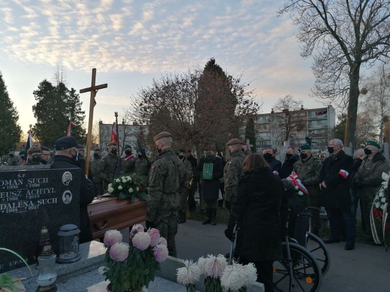 Mielczanie pożegnali śp. Jerzego Dębickiego [VIDEO, FOTO]  - Zdjęcie główne