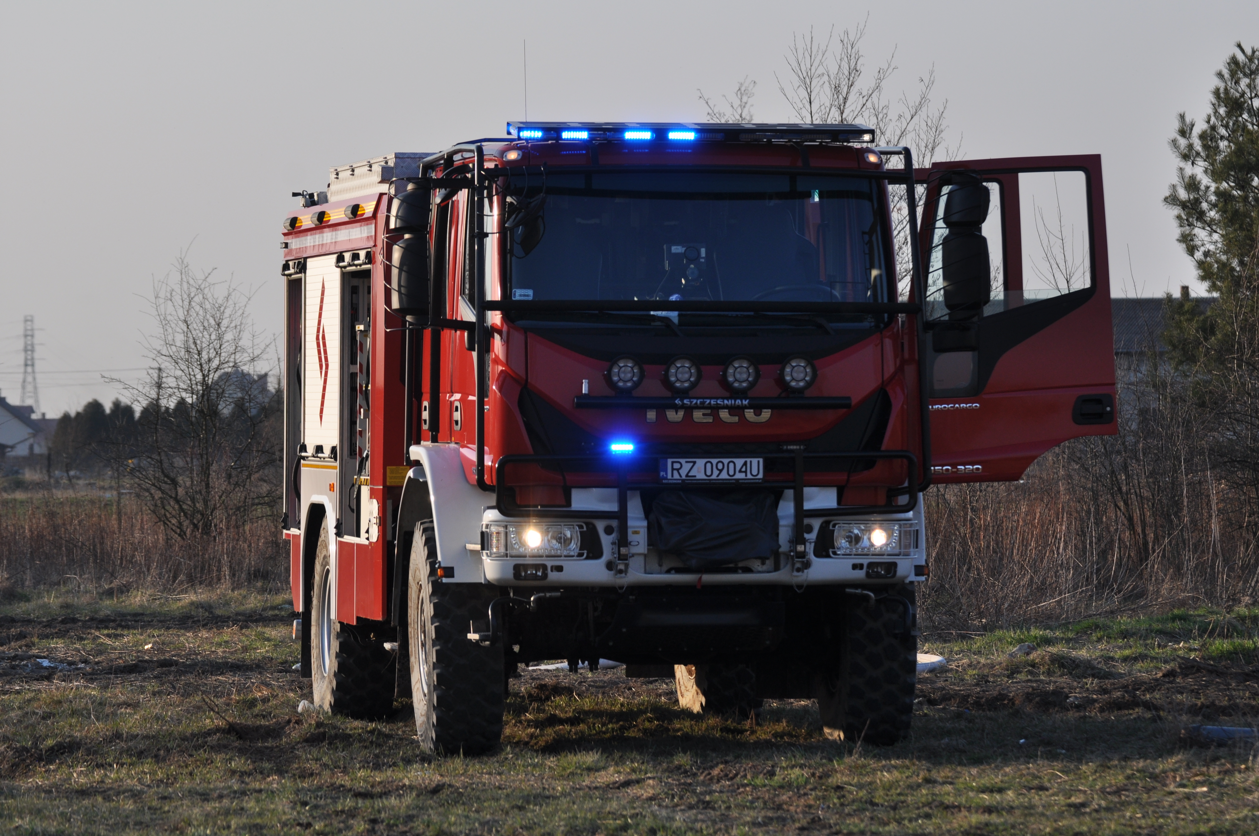 Nowe samochody dla podkarpackich jednostek OSP - Zdjęcie główne