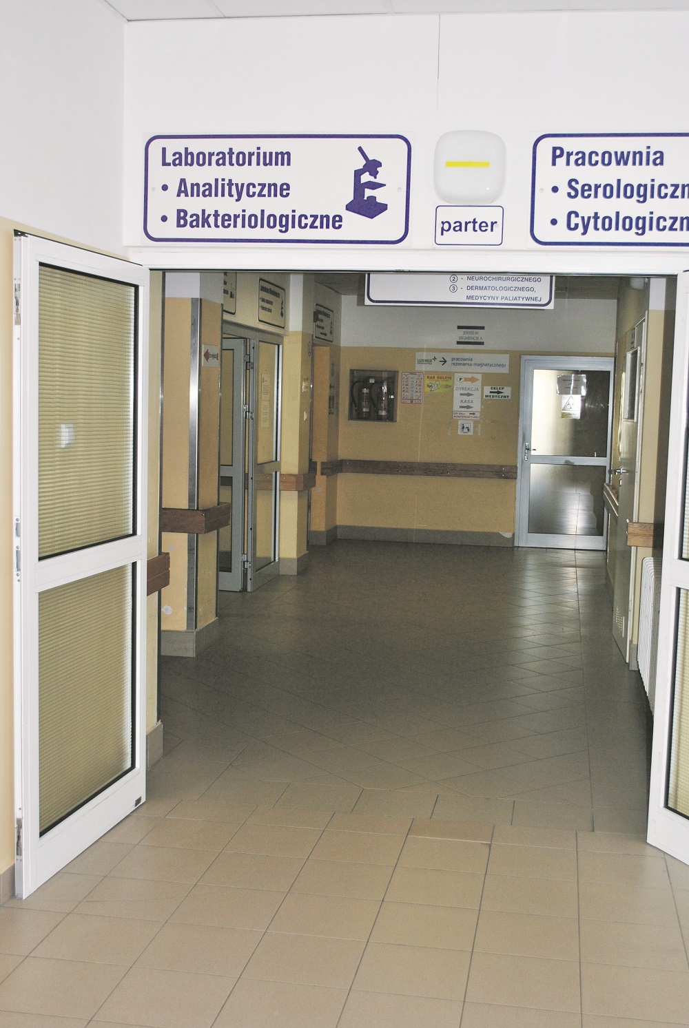 Pracownicy labolatorium w mieleckim szpitalu są na zwolnieniach chorobowych. - Zdjęcie główne