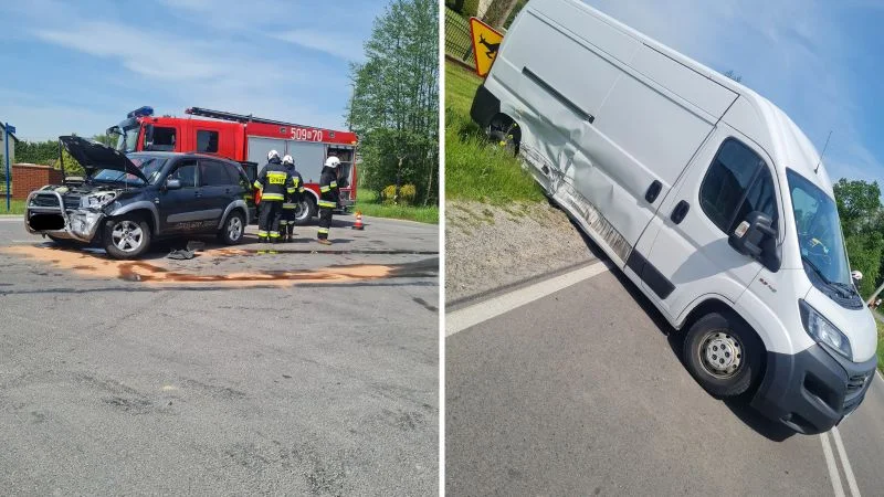 Kolejny wypadek na felernym skrzyżowaniu w Żarówce [AKTUALIZACJA] - Zdjęcie główne