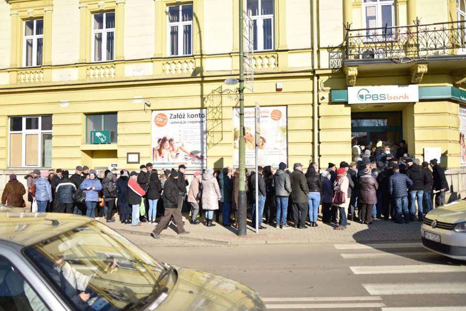 Klienci Banku PBS już mogą korzystać ze swoich kont!  - Zdjęcie główne