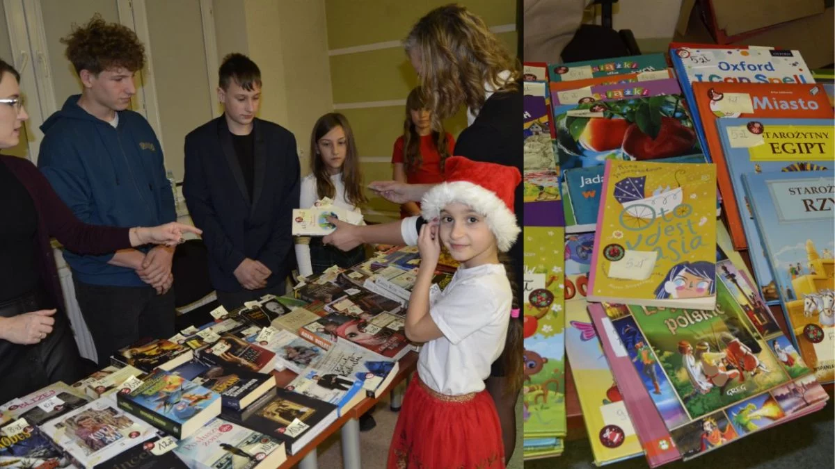 Charytatywny Kiermasz Książki Przeczytanej w Borowej ściągnął  wielu pasjonatów czytania [ZDJĘCIA] - Zdjęcie główne