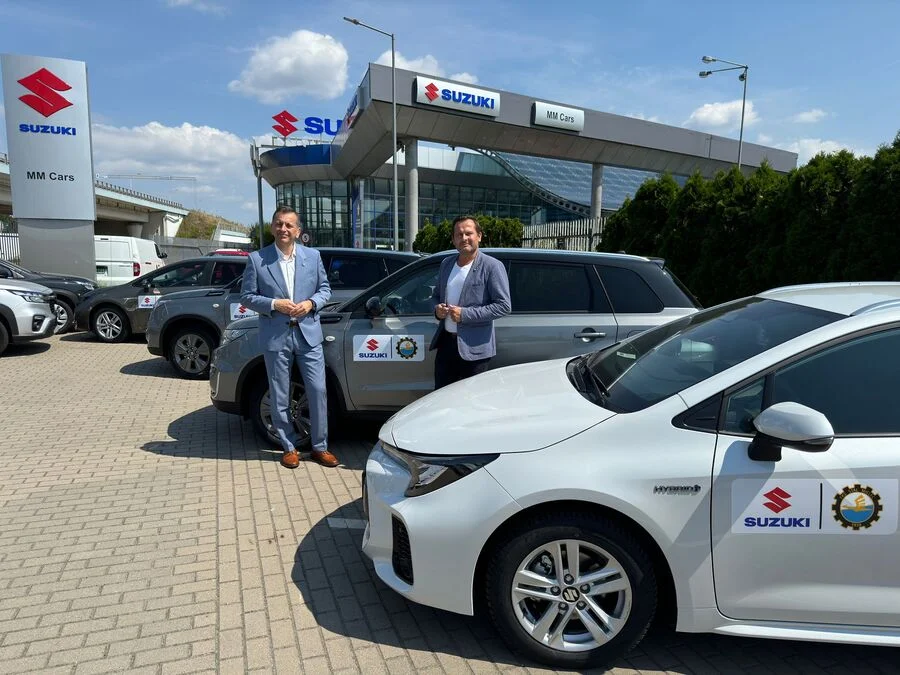 Suzuki dołącza do grona partnerów FKS Stal Mielec - Zdjęcie główne