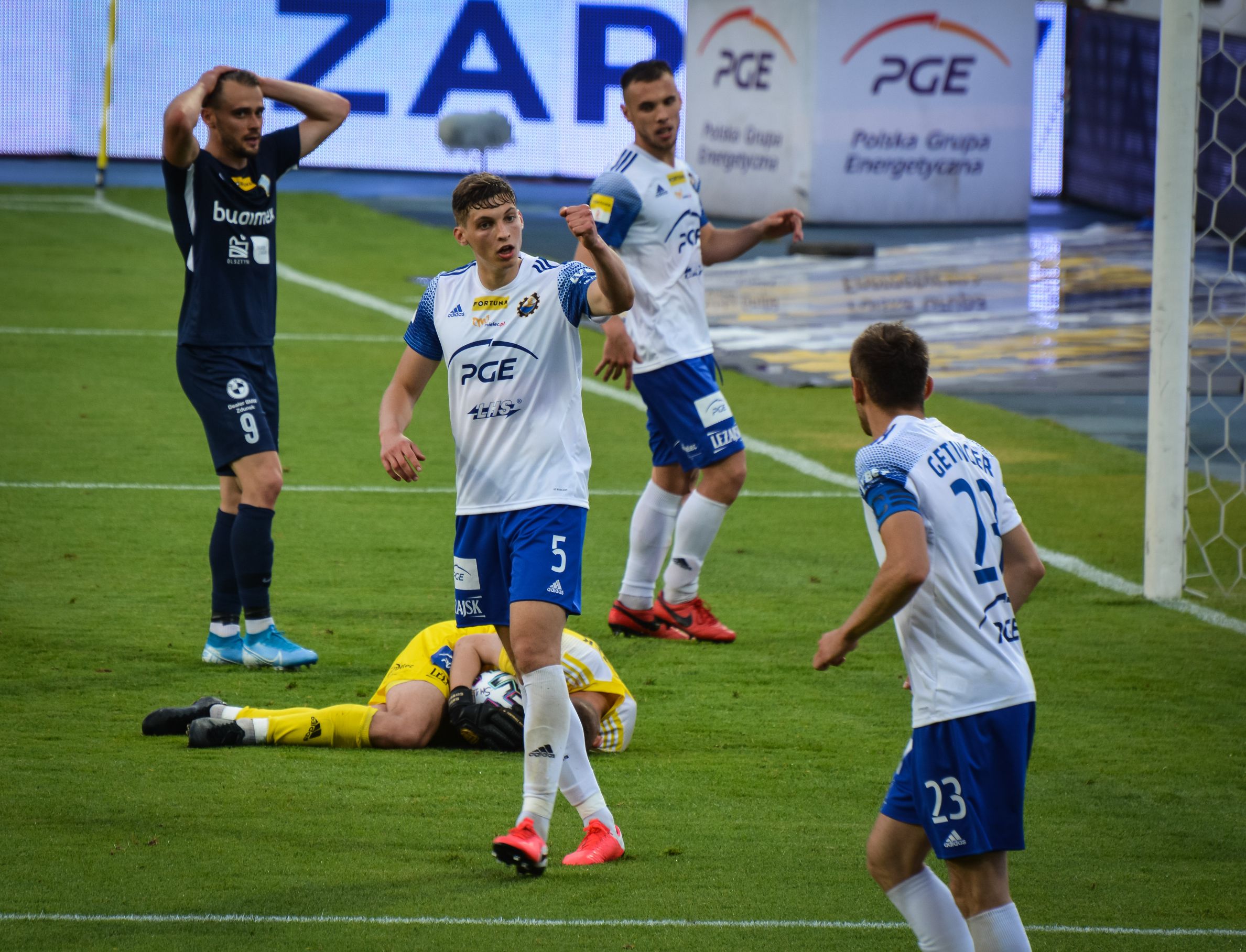 Stal Mielec pokonała Stomil Olsztyn [FOTO] - Zdjęcie główne