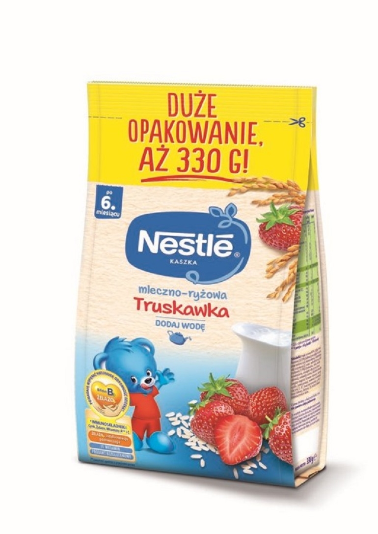 Uwaga! Kaszki Nestlé wycofane ze sprzedaży - Zdjęcie główne