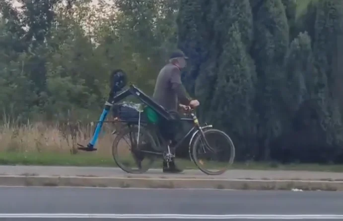 Mielec na ustach w całym kraju. Wszystko przez... hulajnogę - Zdjęcie główne