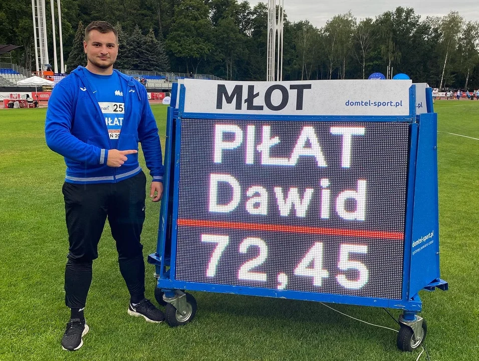 Dawid Piłat mistrzem Polski U23 [VIDEO] - Zdjęcie główne