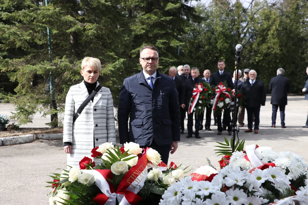 Uroczystości związane z rocznicą katastrefy smoleńskiej, a także Polaków poległych w Katyniu.