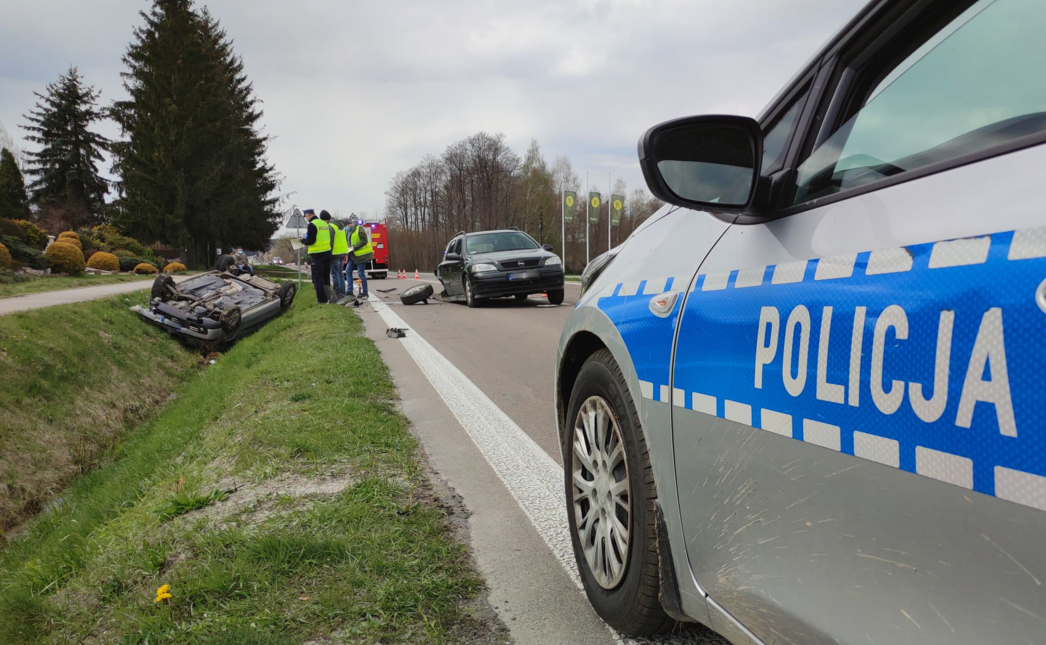 Wypadek na drodze Mielec - Kolbuszowa. Mamy nowe informacje! - Zdjęcie główne