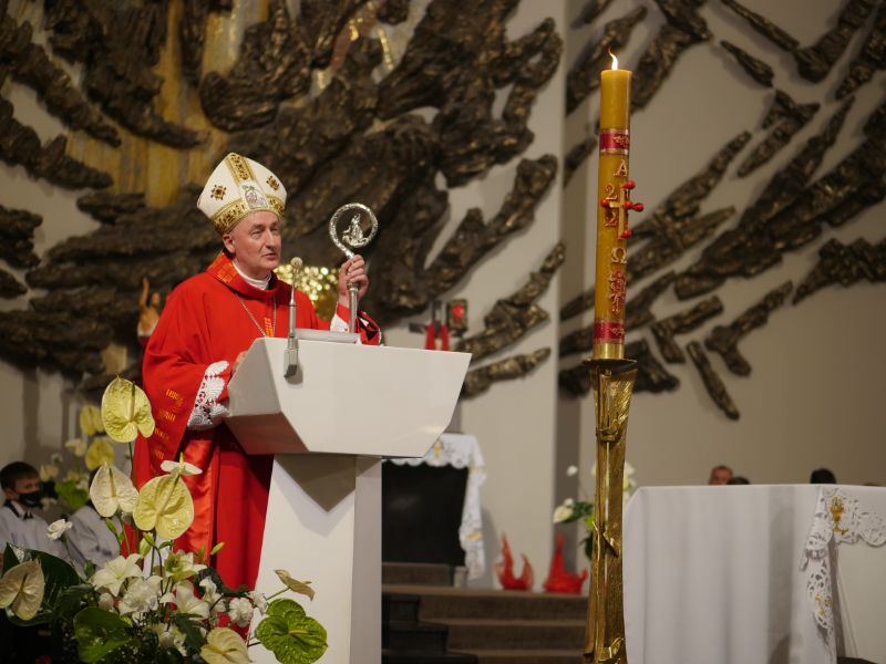 Dziś przypada rocznica bp. Andrzeja Jeża. Od 9 lat kieruje diecezją - Zdjęcie główne