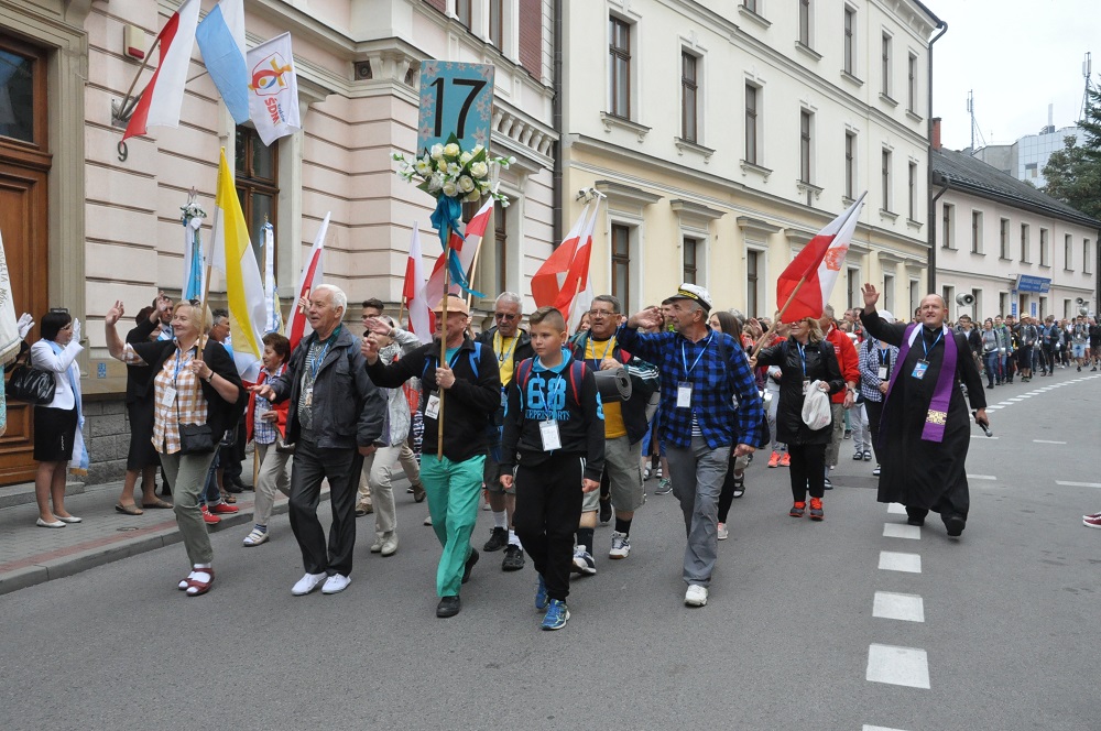 Mielczanie ruszyli na Jasną Górę - Zdjęcie główne