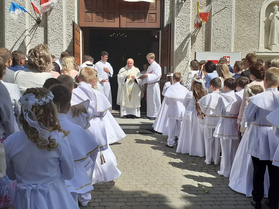 "Pan Jezus już się zbliża..." I Komunia św. w Wadowicach Dolnych [ZDJĘCIA] - Zdjęcie główne