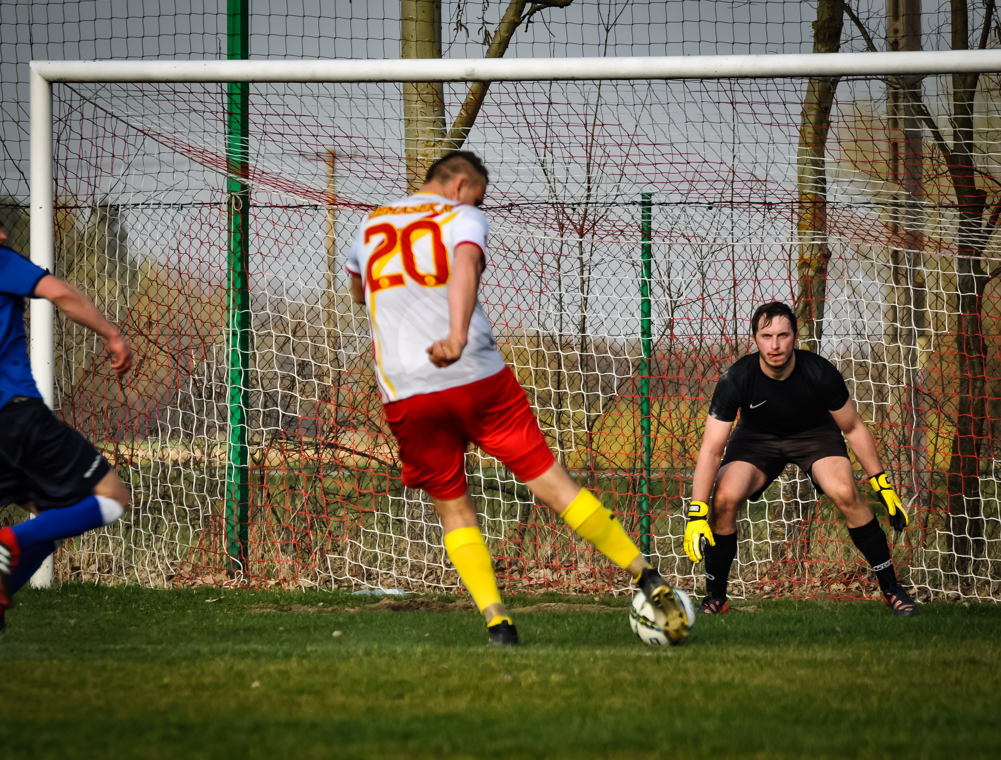 LKS Babicha - LKS Hucina 2:2 [FOTO] - Zdjęcie główne