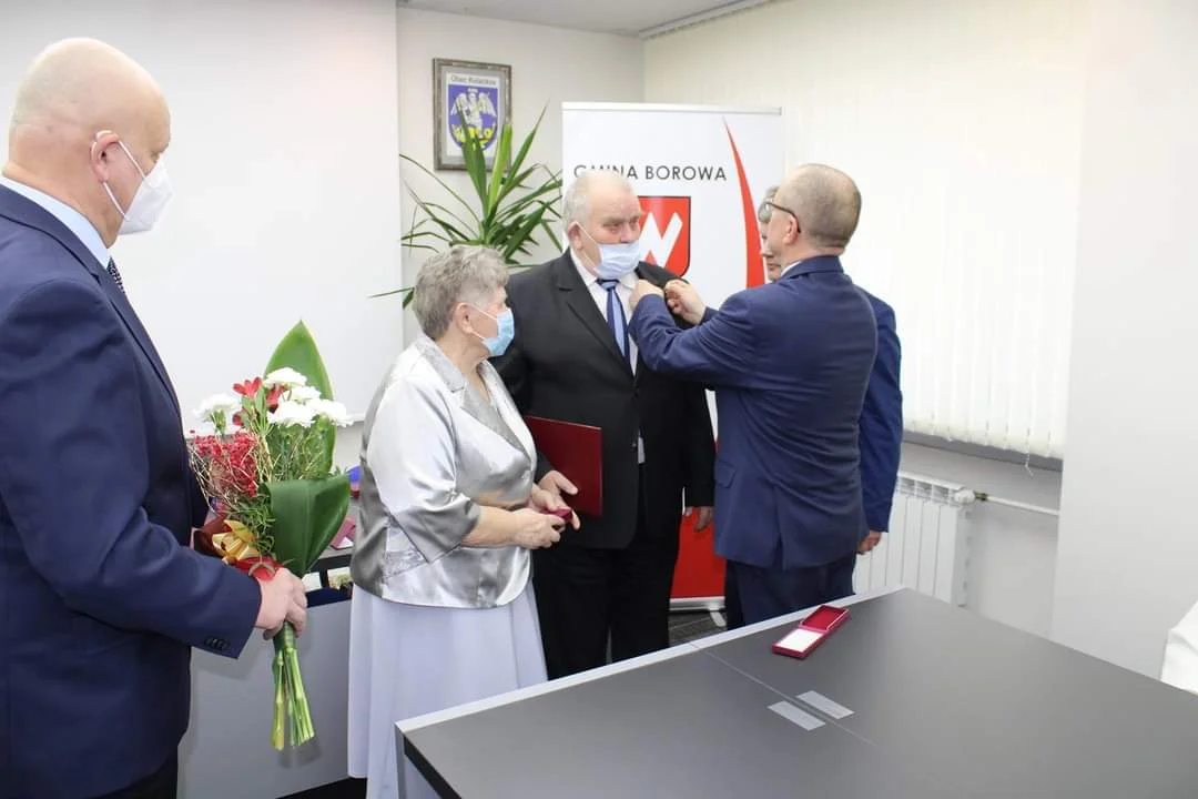 Złote gody w gminie Borowa.