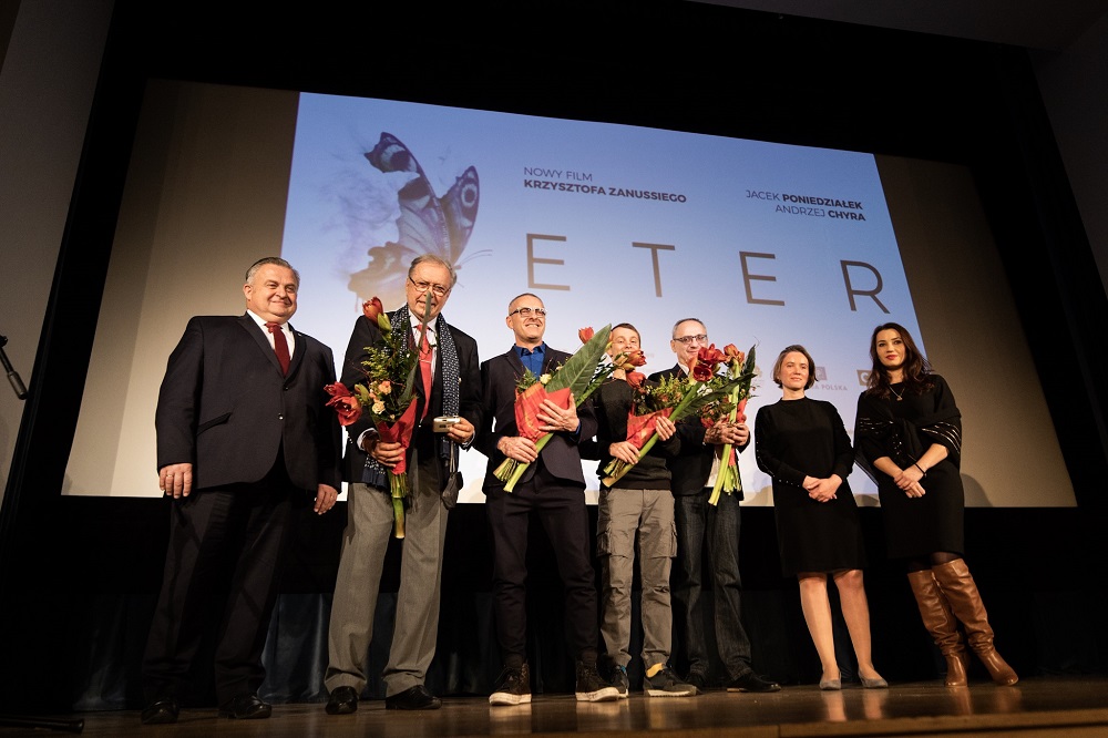 Podkarpacka premiera najnowszej produkcji Zanussiego "Eter". Film już niedługo w kinach  - Zdjęcie główne