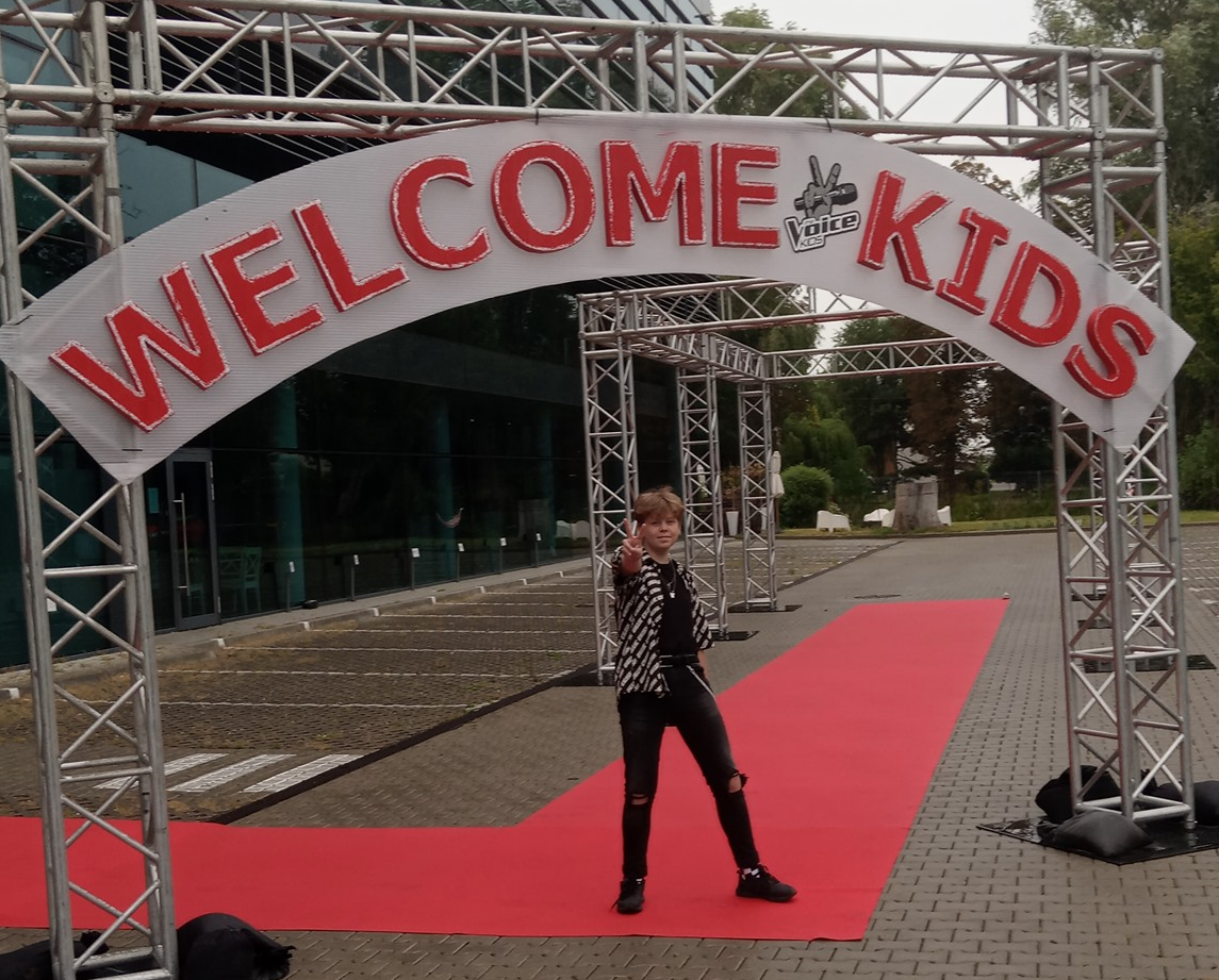 Mielczanin Kamil Jachyra w The Voice Kids - Zdjęcie główne
