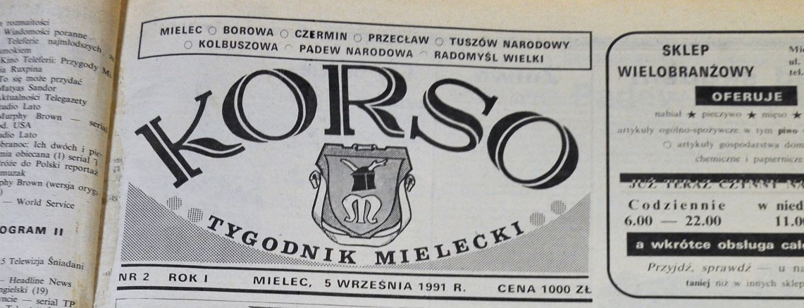 Edward Michocki - pierwszy naczelny i pomysłodawca nazwy KORSO [WYWIAD] - Zdjęcie główne