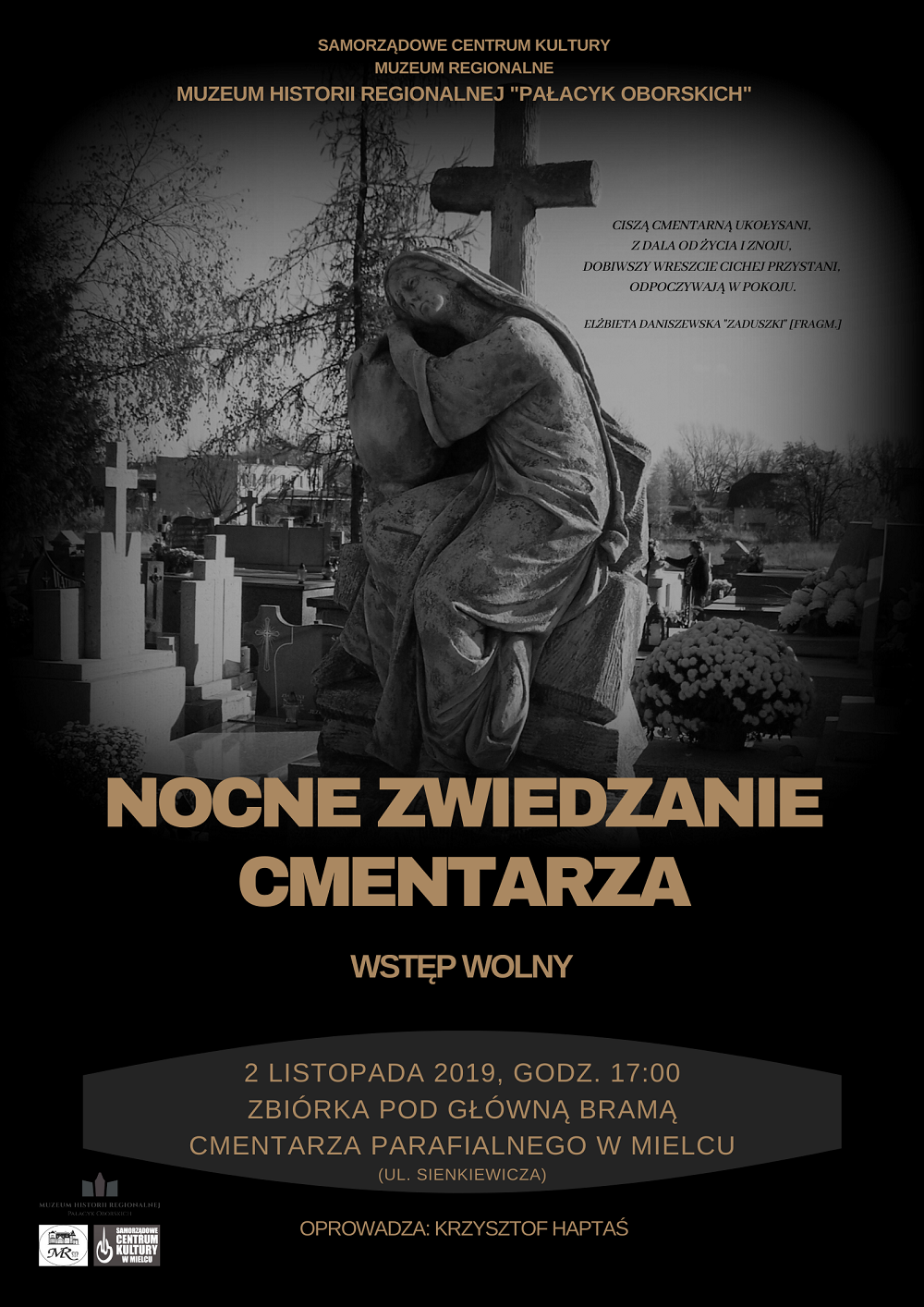 Nocą po cmentarzu - Zdjęcie główne