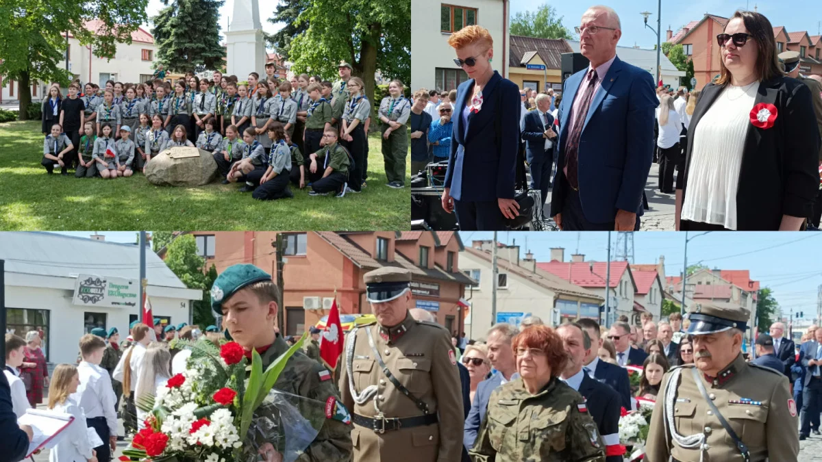 Tak Mielec obchodzi 233. rocznicę Uchwalenia Konstytucji 3 Maja [ZDJĘCIA] - Zdjęcie główne