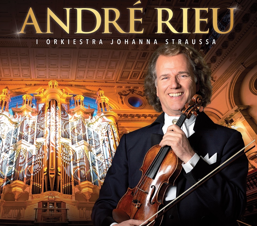Popularny skrzypek André Rieu powraca do kin w całym kraju - także w Mielcu! - Zdjęcie główne