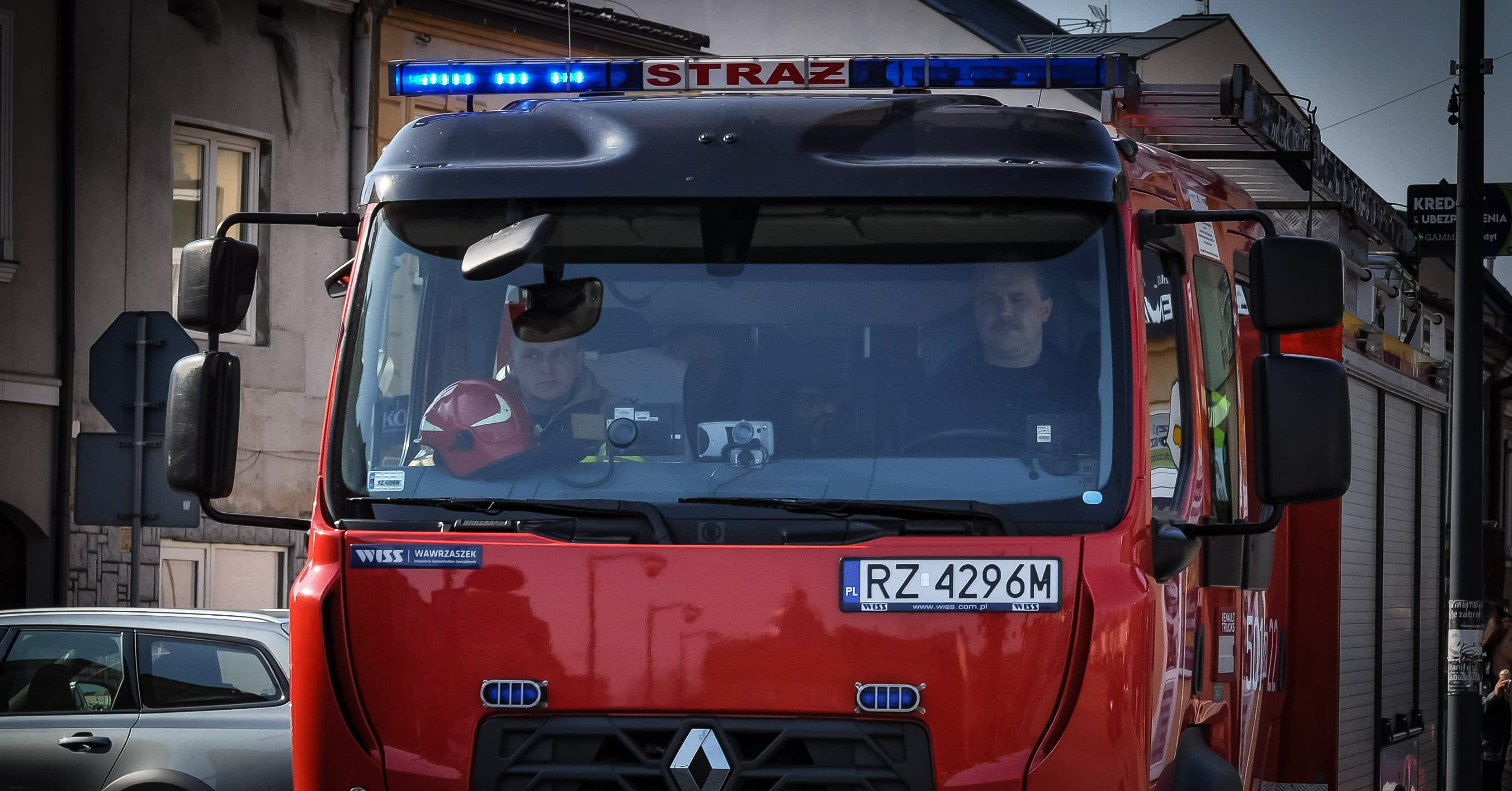 Z ostatniej chwili! Pożar traw! - Zdjęcie główne