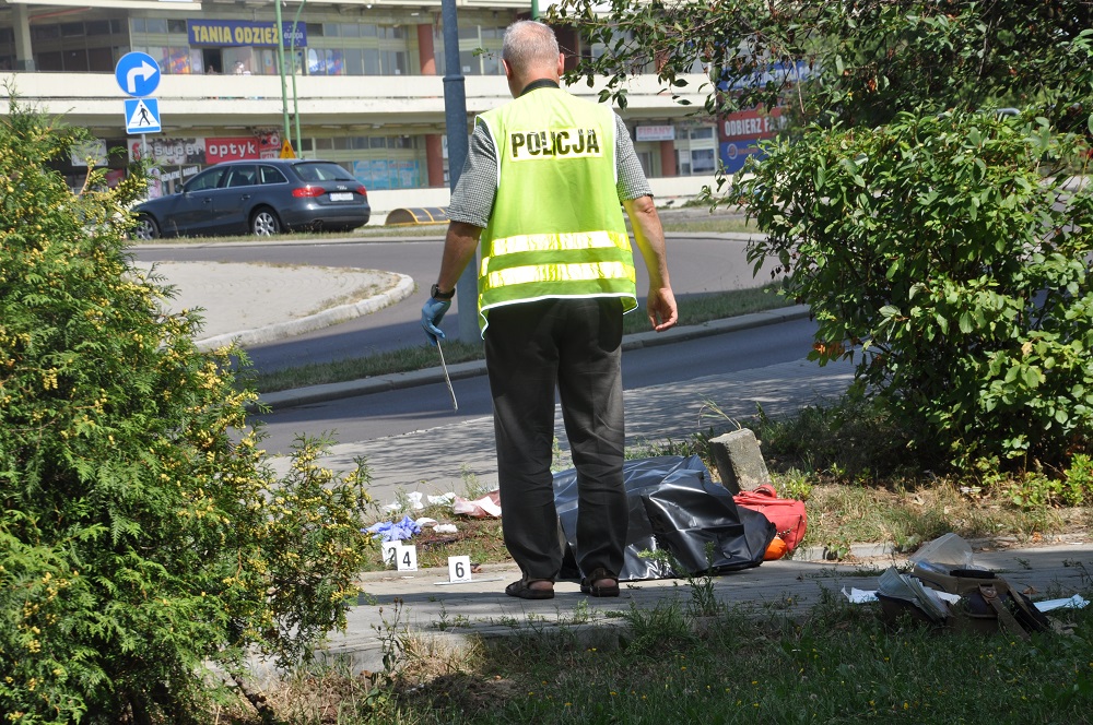 [PILNE] Morderstwo w centrum miasta - Zdjęcie główne