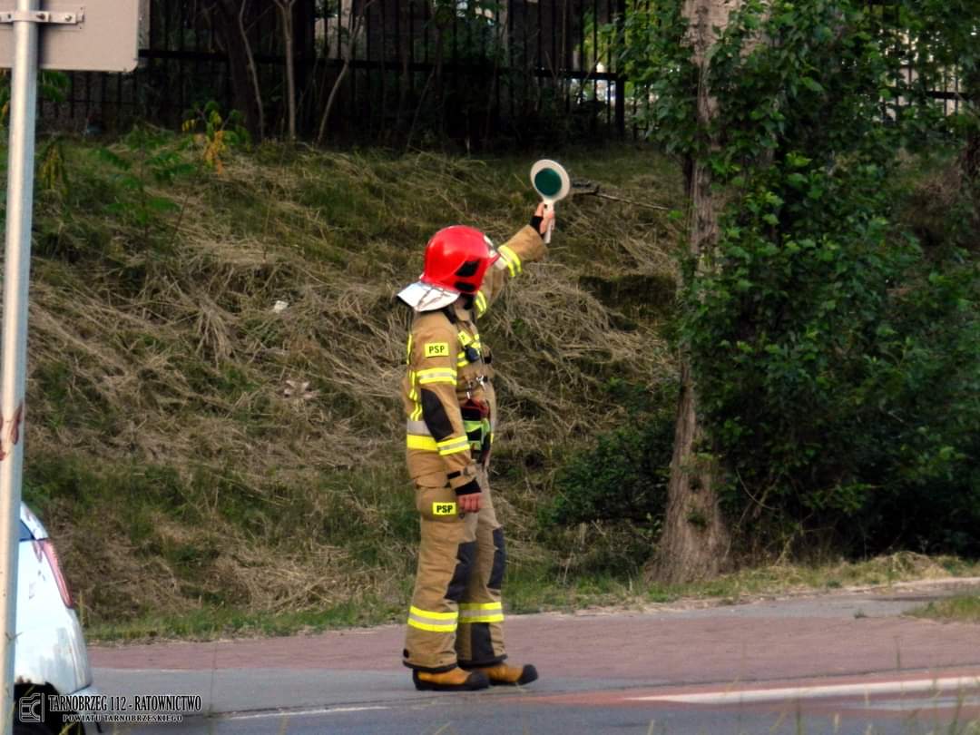 Poszkodowane zostały 3 osoby.