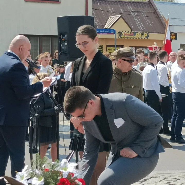 Mielec. Uroczystości związane z Rocznicą Konstytucji 3 Maja