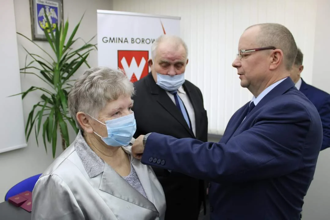 Złote gody w gminie Borowa.