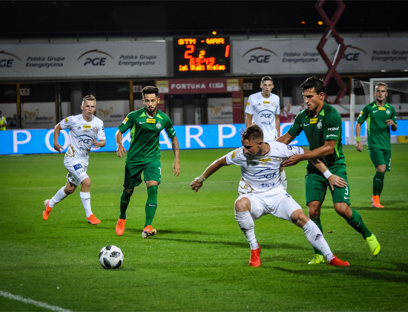 PGE Stal Mielec - Warta Poznań 2:1 [FOTO] - Zdjęcie główne