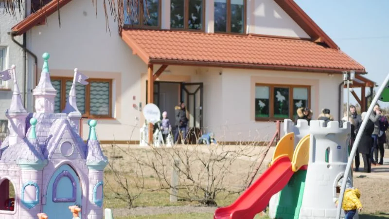 Mielec: Karmelitanki zaprezentowany nowe rozbudowane przedszkole [ZDJĘCIA, FILM] - Zdjęcie główne