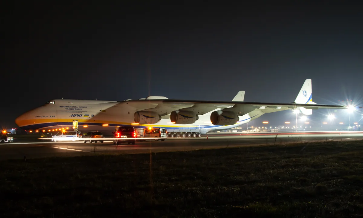 Antonov An-225 Mrija znów zawita do Rzeszowa-Jasionki! Znamy datę przylotu! [ZDJĘCIA] - Zdjęcie główne