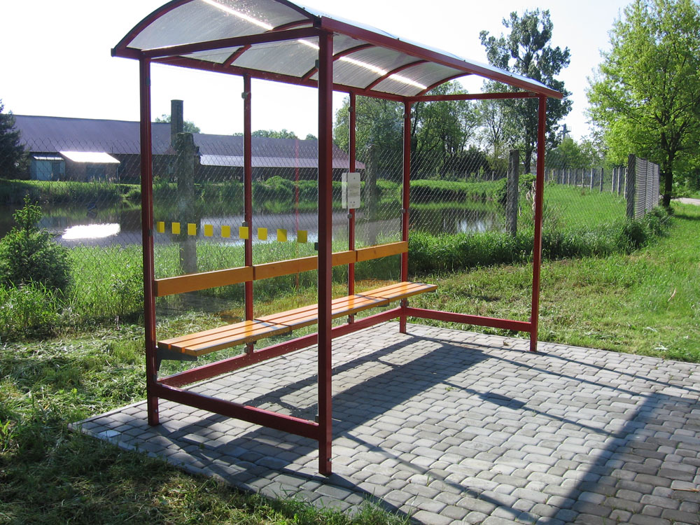 Czyszczenie przystanków - Zdjęcie główne