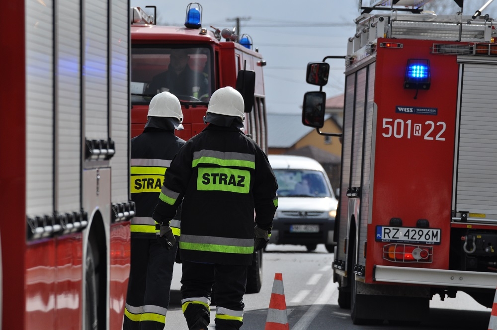 Strażacy odwiedzają w domach mieszkańców! - Zdjęcie główne