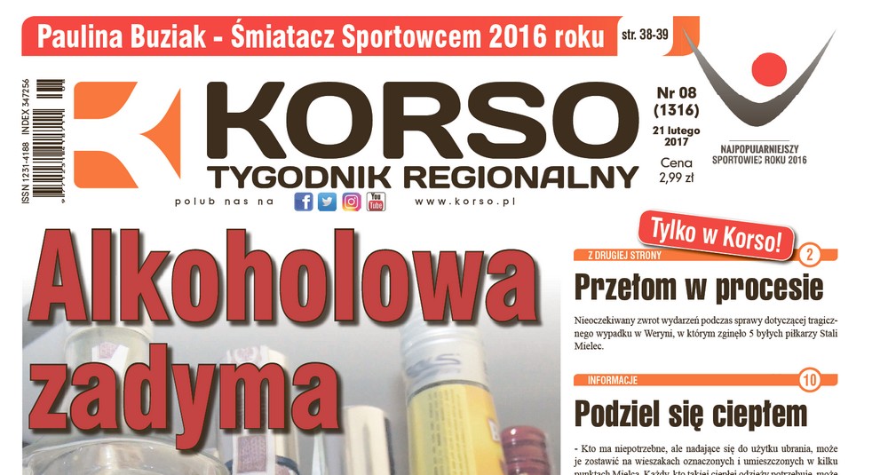 Tygodnik Regionalny Korso 08/2017 - Zdjęcie główne