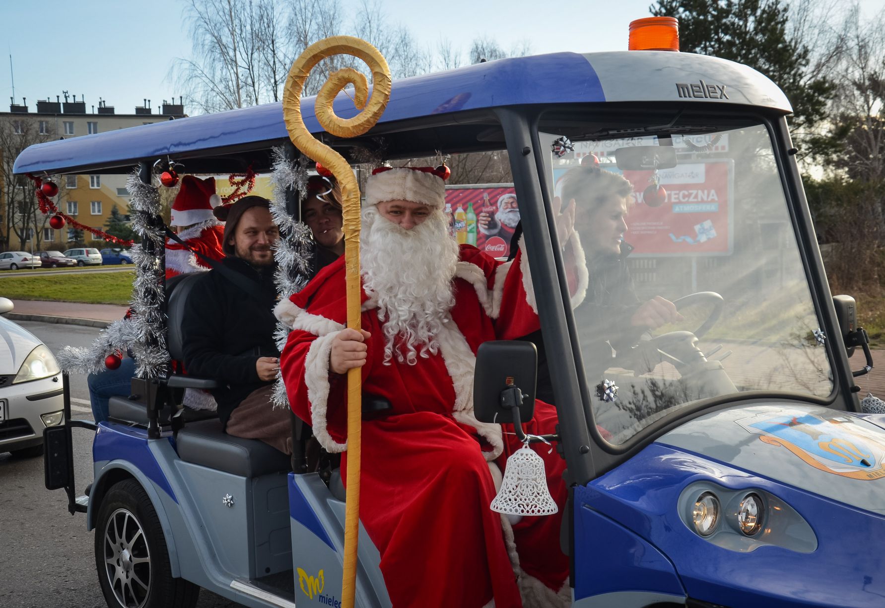 Wesołych świąt, mielczanie! Akcja Korso i radia Leliwa [FOTO, VIDEO] - Zdjęcie główne