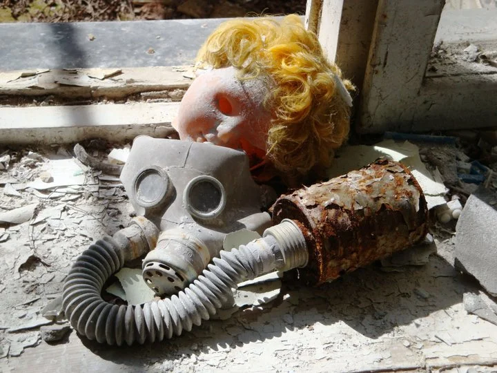 36 lat od katastrofy w Czarnobylu. Mielczanin w strefie śmierci [ZDJĘCIA] - Zdjęcie główne