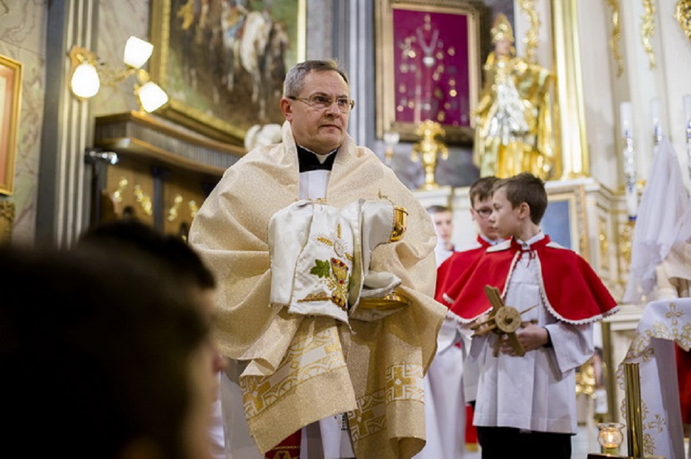 Ksiądz Rawiński odchodzi ze Zgórska - Zdjęcie główne