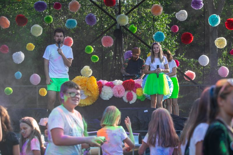 Udane zakończenie wakacji zafundowała Fundacja "Klub Młodych Liderów" [FOTO] - Zdjęcie główne