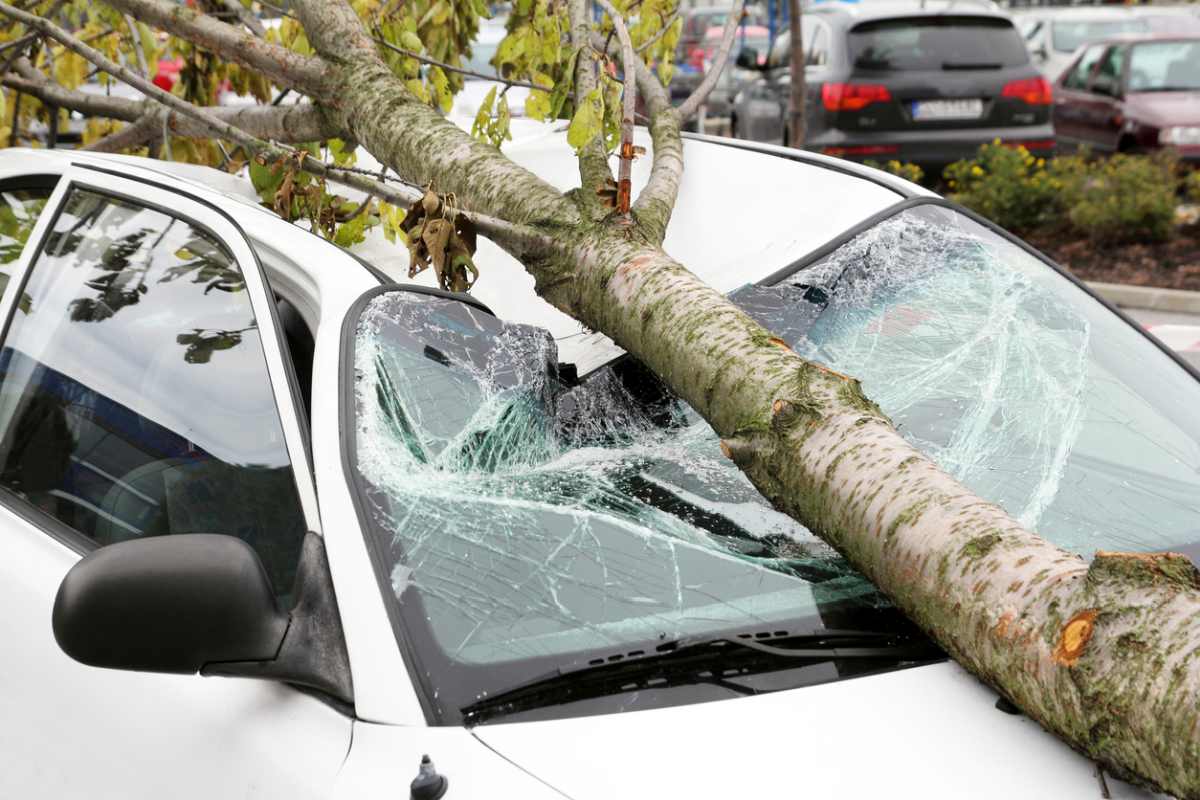 Jak otrzymać odszkodowanie za zniszczone podczas burzy auto? Nawet jeśli nie masz AC - Zdjęcie główne