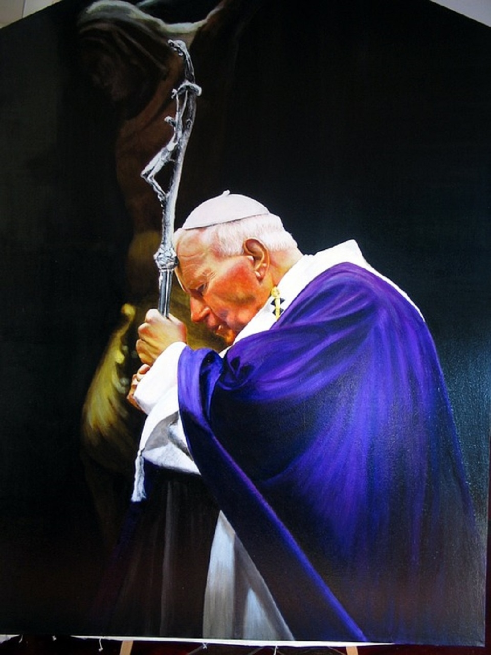  14. rocznica śmierci Jana Pawła II - Zdjęcie główne