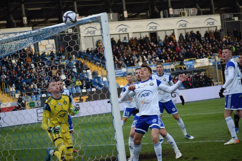 Zobacz zdjęcia z meczu Stal Mielec - Górnik Zabrze