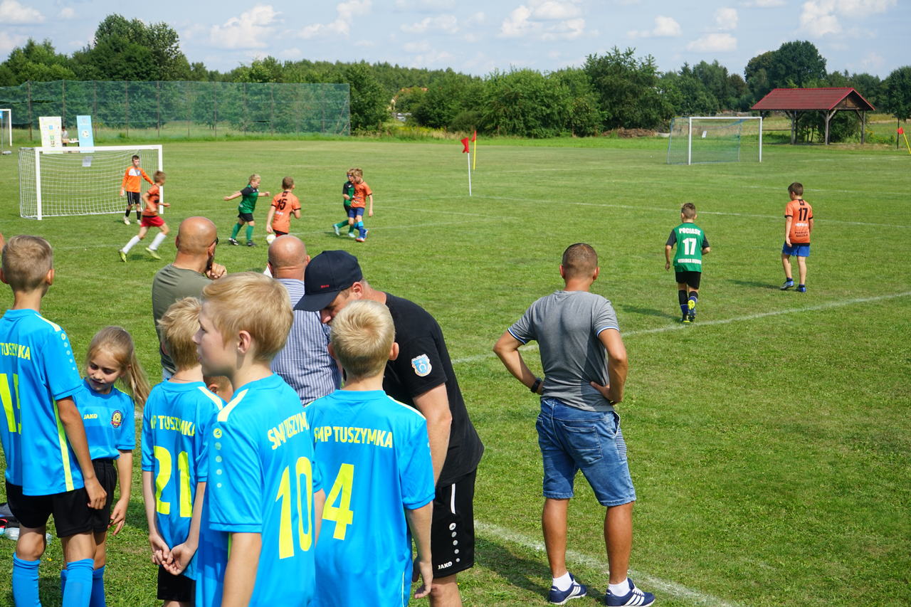 Piknik rodzinny w Tuszymie. Turniej, atrakcje i szczepienia [ZDJĘCIA]