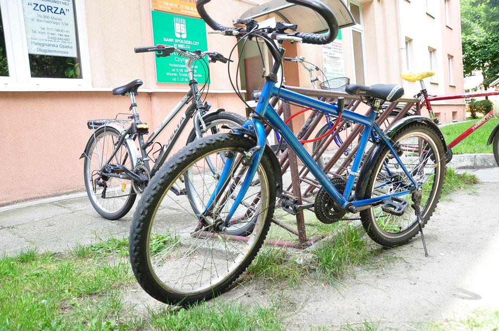 Poszukiwany niebieski rower górski marki Bros! - Zdjęcie główne