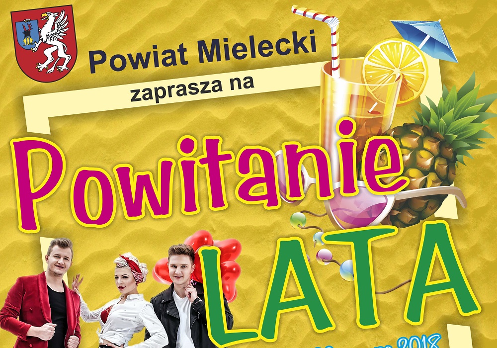 Mieleckie starostwo zaprasza na Powiatowe Powitanie Lata - Zdjęcie główne