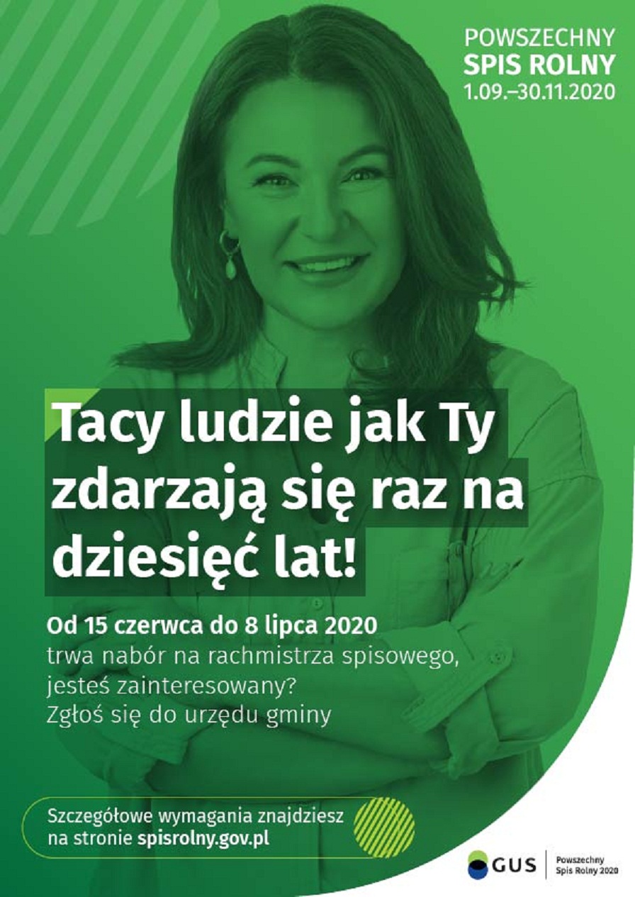 Wkrótce ruszy spis rolny. Kandydaci na rachmistrzów poszukiwani - Zdjęcie główne