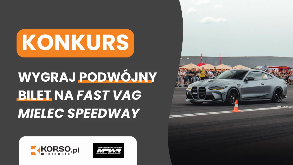 Wygraj podwójny bilet na Fast Vag Mielec Speedway - Zdjęcie główne